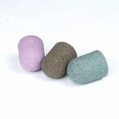 China Brown Fused Alumina Pedicure Caps Abrasives Sanding Blocks For Podology Sandpaper for sale