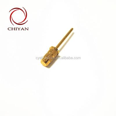 China Nail Drill Bits Band Professional Gold Stainless Sanding Chuck for sale