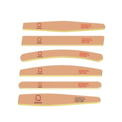 China Oslong 80 Grit Nail Files Dustless Nail File 100/100 Nail File for sale