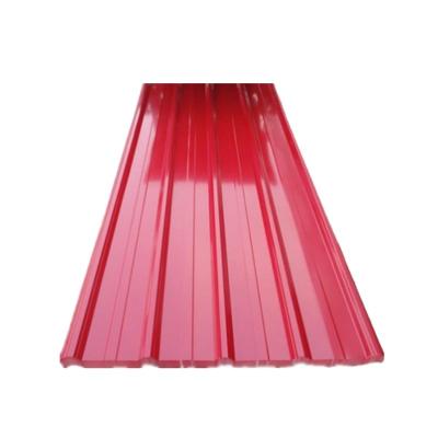 China Hard Quality Guaranteed Suitable Price Customized Roof Galvanized Ppgi Sheet for sale