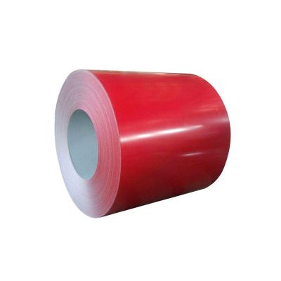 China Red White Blue Prepainted Forms Galvanized Steel Coil/PPGI/Color Coated for sale