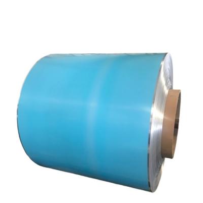 China Prepainted Galvanized Coated Blue Color Coil Forms China Manufacturer for sale