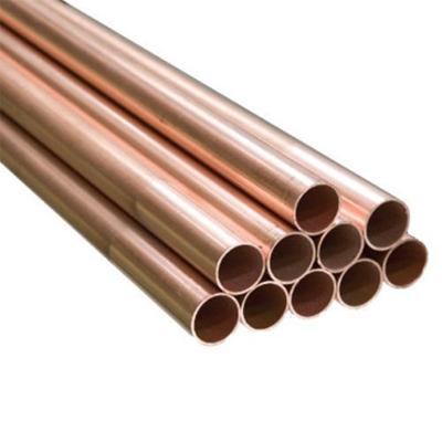 China Air condition or refrigerator C12000 c2400 copper tube wall thickness 3m 4.8m 5.8m 6m pure copper tube seamless 99.99% straight for sale