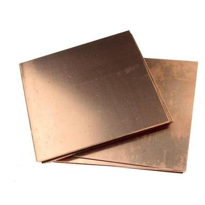 China H65 H63 Decorative High Quality Copper Sheet / Plate 0.5mm 0.7mm 0.9mm Thick for sale