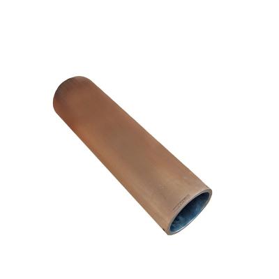 China Manufacturer C36000 Hard Professional Welding Tube Copper Heat Pipe for sale