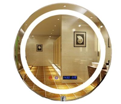 China Hot Sale Bathroom Use Home Use Anti Fog Waterproof Led Touch Switch Magnifying Mirror zu verkaufen