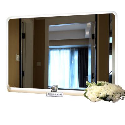 China Hot Sale LED Magnifying Mirror With With Anti Fog zu verkaufen