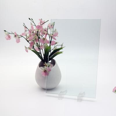 China Photo Frame And Picture Frame Industry Cut Size Grinded Photo Frame Edge 1.8mm 2mm Clear Glass zu verkaufen