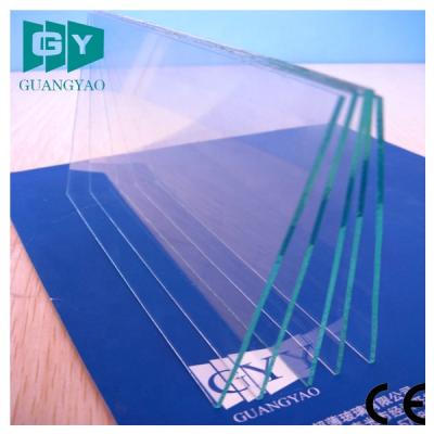 China yard 1.0mm 1.3mm 1.5mm 1.8mm clear 2.0mm sheet glass photo frame glass price zu verkaufen