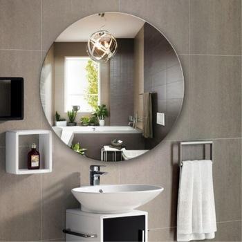 China Minimalist 3MM 4MM 5MM Beveled Edge Frameless Wall Bathroom Mirror zu verkaufen