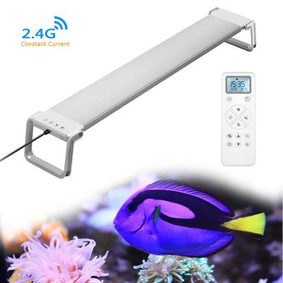 China Smart Sunrise Sunset Light for Freshwater Aquarium or Coral Reef Fish Tank Lighting 40W 75cm 2300lm 30inch RGBW with Outside for Planted Freshwater and Saltwater Coral Fish for sale