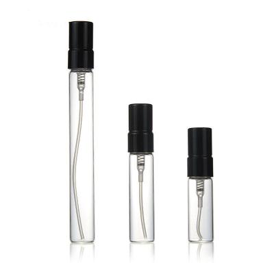 China 2023 New 2ml 3ml 5ml Cylinder Perfume Travel Bottle Mini Perfume Atomiser Refillable Bottle for sale