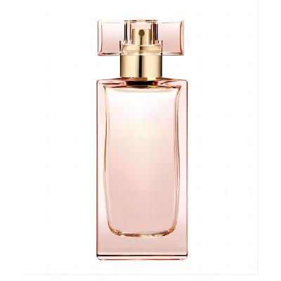 China New Arrival 95ml Rose Gold Perfume Bottle Dubai Refillable Perfume Bottle for sale