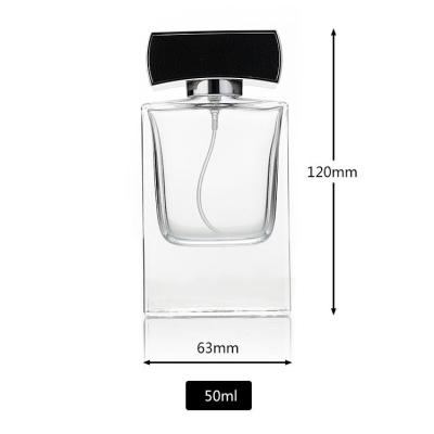 China 2023 Luxury New Refillable Spray Perfume Bottle Thick Bottom Perfume Bottle for sale