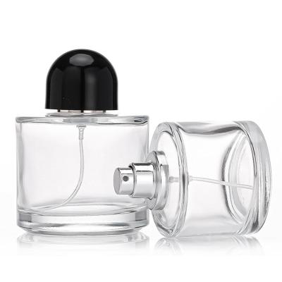 China Low Cylinder Price 100ml Empty Perfume Bottle 50ml Home Fragrance Spray Bottles With Ball Cover for sale