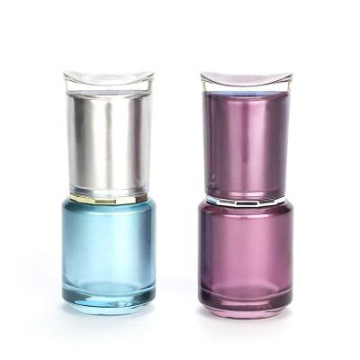 China Cosmetic Empty Lotion Pump Bottles Glass Bottle Packaging Lotion Bottle With Pump for sale