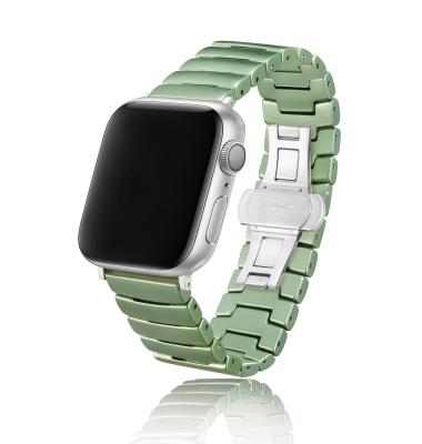 China High Quality And Durable Good Price Designer Aluminum Watches Bands Fits 38/40mm For Apple Watch Minimal Design for sale