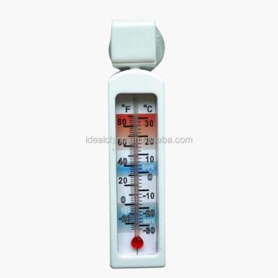 China Best Quality Wireless Dial And Suction Cup ABS Plastic Fridge Paper Thermometer for sale