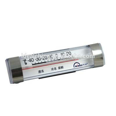 China Fridge Thermometers Waterproof Glass Tube Freezer Thermometer Temperature Controller for sale