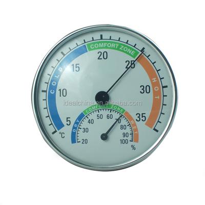 China In/out-door Eco-friendly Design Large Bimetal Dial Thermometer for sale