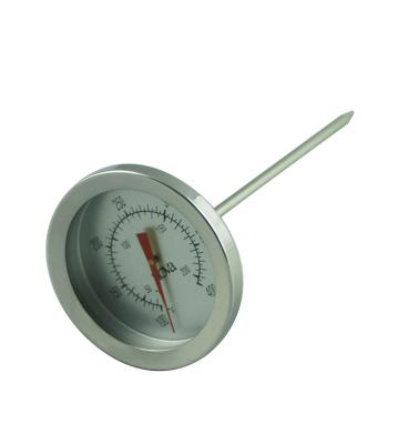 China Hot Selling Stainless Steel Bimetal Dial Cooking Meat Thermometer for sale