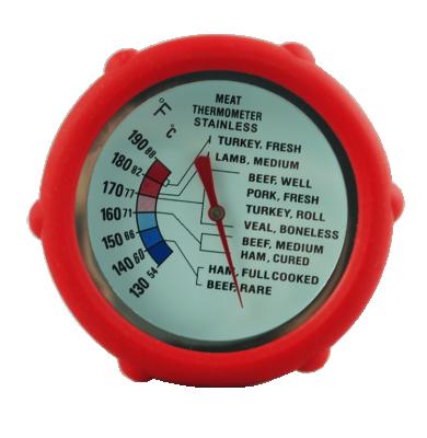 China Kitchen Thermometers GRILL Meat Dial Thermometer Grill Meat Measure Cooking Food Probe Household Kitchen Tools for sale