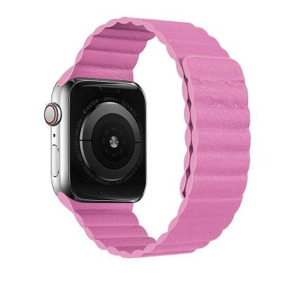 China Fashion .sport .luxury.charm 2021 New Products For Apple Watch Strap Silicone Magnet iWatch6 Strap Repower for sale