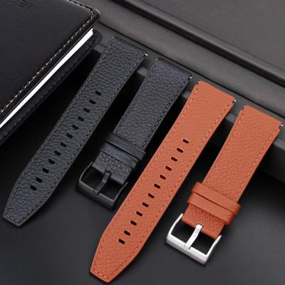 China Luxury Factory Customized For Huawei GT 2 Pro Smart Strap Watch Official Same Style 20mm22mm Unisex Leather Strap for sale