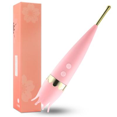 China 1.Control type:Energy supply/filling 2.Maximum noise:30 decibels female toy device female vibration masturbation massage stick adult health care flirting products for sale