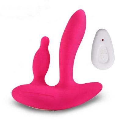 China High Power 10 Speeds Vibration Egg Waterproof Remote Wireless Anal Vibrator For Women Masturbation G Spot Rechargeable Vibrator for sale