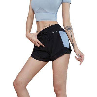 China Breathable Custom Athletic Workout Shorts With Phone Pocket For Women for sale