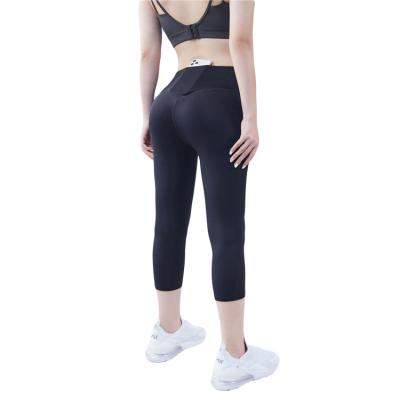 China Women's Breathable Breathable Black Casual Sex Pants High Waist Fitness Gaiters Yoga Pants Women Pants Women for sale