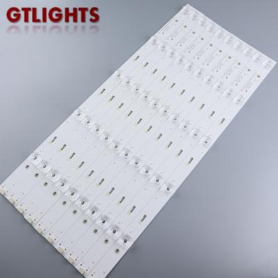 China TV repair led tv backlight TC490M02 led tv barra for 4C-LB490T-ZC2 49D05-ZC23AG-02 for sale