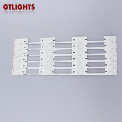 China Hotel Strip 6pcs 2W 6V LED TV Par For KONKA KDL40SS662U KDL39SS662U 35018339 35019864 for sale