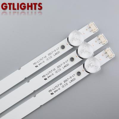 China TV Repair MS-L1717 LED Backlight Strip 7 Lamp For 40L3750VM 40L48504B 40L48804M 40E2 SDL400FY (QD0-C07) (03) V400HJ6-PE1 for sale