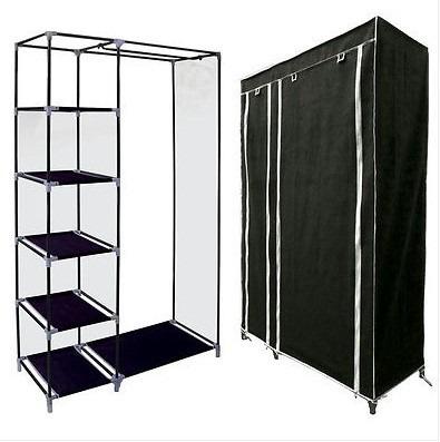 China OEM Collapsible Hot Selling Plastic Wardrobe for Foldable Bedroom Living Cloth Storage for sale