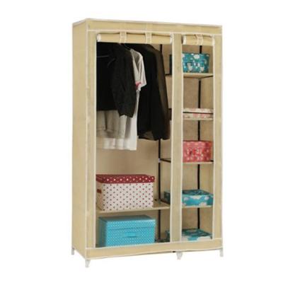 China Foldable Amazing Cheap Dustproof Non Woven Fabric Wardrobe For Home for sale