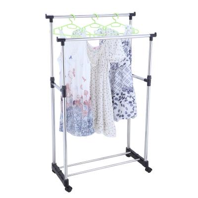 China Durable Factory Direct Modern Rolling Clothes Drying Clothes Rack Adjustable Hanging Waist for sale