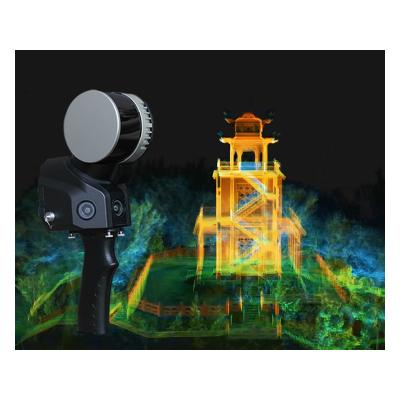 China SLAM100 3D Mobile Mapping Simultaneous Locating and Mapping Laser Scan SNAP Laser Radar Camera Scanner Survey Equipment for sale