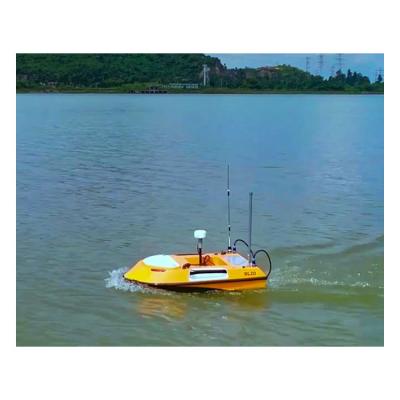 China Bathymetry SL20 Jet Propulsion Survey Boat USV Remote Control Hydrogrphy Boat with Single Beam Echo and GPS for sale