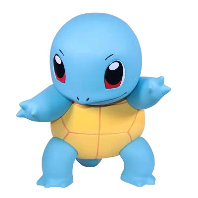 China Static Pokemon Dreamy Little Dragon Pikachugeni Tortoise Keda Duck Hand-held Fire Limited Edition Birthday Gift Toys for sale