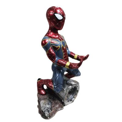 China MODEL League of TOY Spider-Man Handmade Orders Hero the Glory of the King Mobile Game Handle bracket hanger for sale