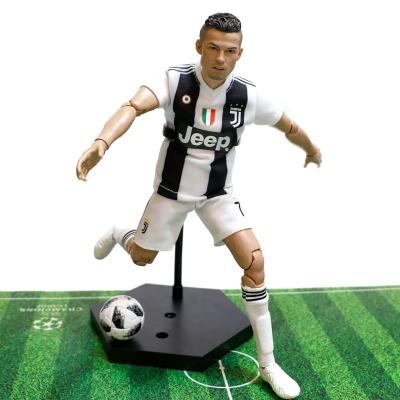 China Model Toys Collection Gift TOY Football Doll King Paris C Romesine Malmbappe Doll 1/6 Hand Held Doll Soldier MODEL for sale