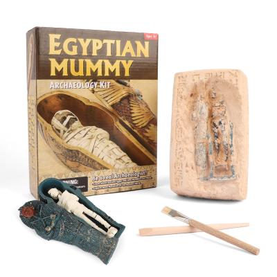 China Young (7-14 Years) Iwow Children's Educational Treasure Toy Set Ancient Egyptian Archaeological Excavation Hand Game Mom DIY Wholesale for sale