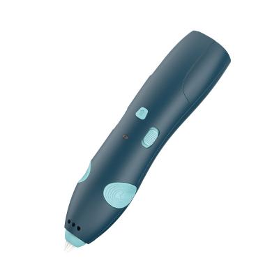 China Drawing develops children's imagination three-dimensional painting pen 3b pen graffiti other children wireless three-d baby childre3d educational printing pen with vibrato for sale