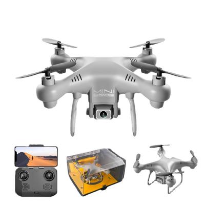 China Mini UAV HD Remote Control Aircraft Toys Mini Roll One Button Return Aerial Photography Quadcopter Sound Shake Explosions for sale