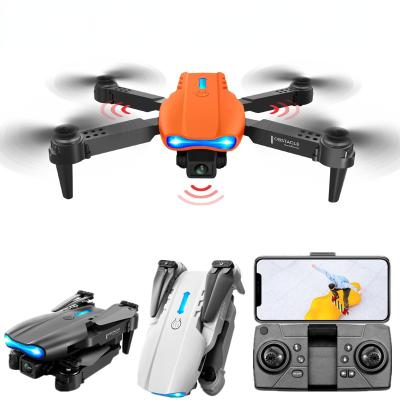 China New E99/K3 Frontier Infrared Obstacle Avoidance With Remote Control Obstacle Avoidance HD Aerial Photography Drone Four-axis Aircraft Aircraft Gift Toys for sale