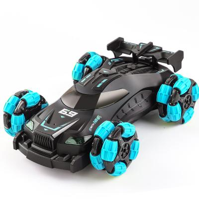 China RC Model Gesture Induction Twist Jet RC Drift Racing Stunt Dump Remote Control Car Toy Off-Road Climbing Electric Car for sale