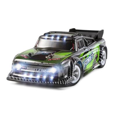 China Electric Remote Control Car 1:28 Four-wheel Drive Short Map Alloy Chassis With Light Electric Drift for sale