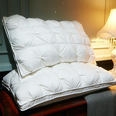 China Wholesale Anti-Static Washed White Goose /duck Feather Down Inner Pillow Insert Cushion For Hotel And Home Used Pillow Core Easy Clean for sale